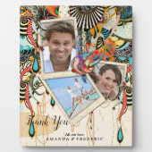 De taal van het licht - Doodling Art Fotoplaat (Voorkant)