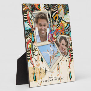 De taal van het licht - Doodling Art Fotoplaat