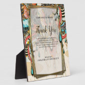 De taal van het licht - Doodling Art Fotoplaat (Zijkant)