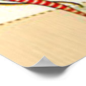 De taal van het licht - Doodling Art Poster (Hoek)