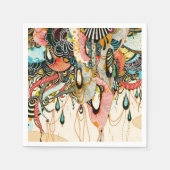 De taal van het licht - Doodling Art Servet (Voorkant)