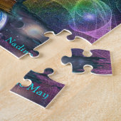 De taal van het licht legpuzzel (Zijkant)