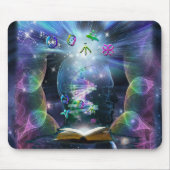 De taal van het licht muismat (Voorkant)