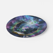 De taal van het licht papieren bordje (Gekanteld)