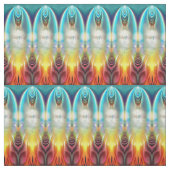 De taal van lichte trillingen Wallpaper roll Stof (Swatch)