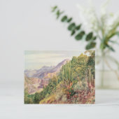 De taalstromen in Cordellera, Chili Briefkaart (Staand voorkant)