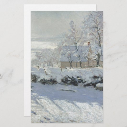 De taart briefpapier (Voorkant / Achterkant)