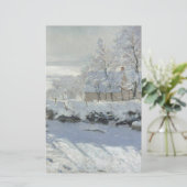 De taart briefpapier (Staand voorkant)