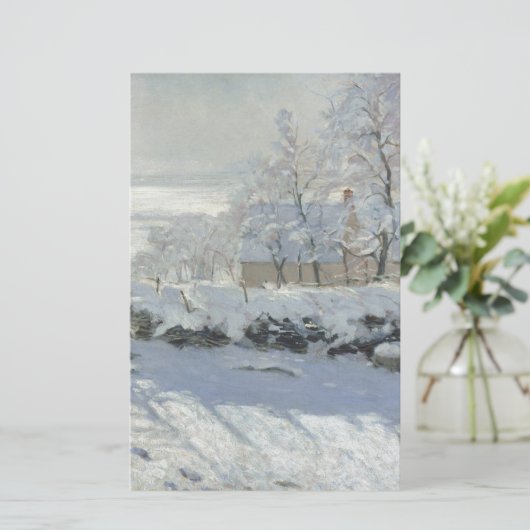 De taart briefpapier (Staand voorkant)