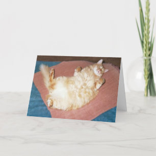 de taart doorgeven kaart