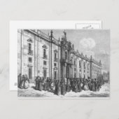 De tabaksfabriek in Sevilla Briefkaart (Voorkant / Achterkant)