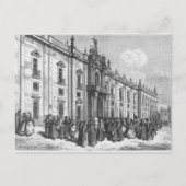 De tabaksfabriek in Sevilla Briefkaart (Voorkant)