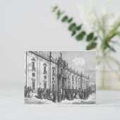 De tabaksfabriek in Sevilla Briefkaart (Staand voorkant)