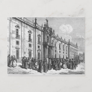 De tabaksfabriek in Sevilla Briefkaart