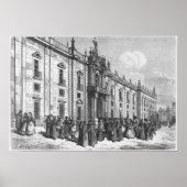 De tabaksfabriek in Sevilla Poster (Voorkant)