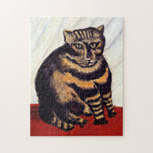 De Tabby van Rousseau - Puzzel