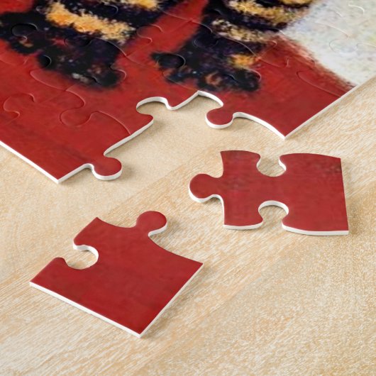 De Tabby van Rousseau - Puzzel Legpuzzel (Zijkant)