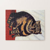 De Tabby van Rousseau - Puzzel Legpuzzel (Horizontaal)