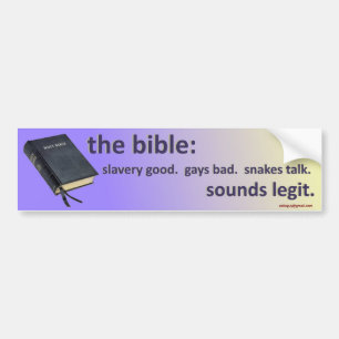 de tabel: bumpersticker