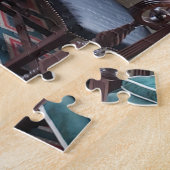 de tabel legpuzzel (Zijkant)