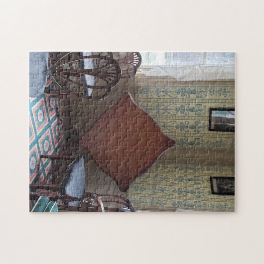 de tabel legpuzzel (Horizontaal)