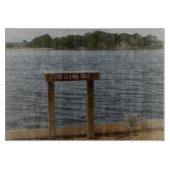 DE TABEL VISSCHOONLIJST SNIJPLANK (Voorkant)