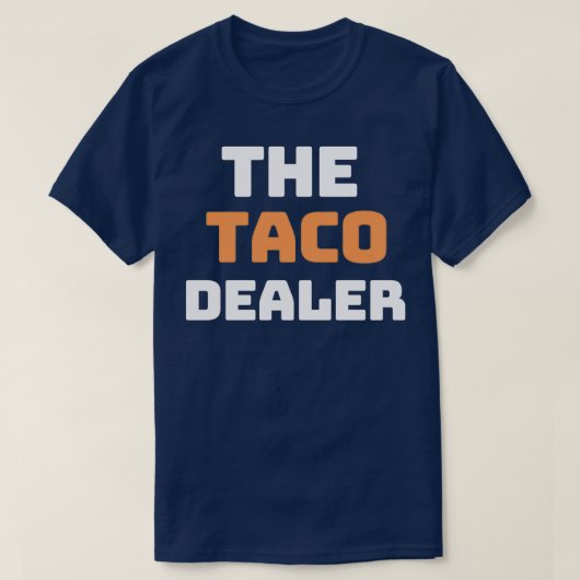 De Taco Dealer T-shirt (Design voorkant)