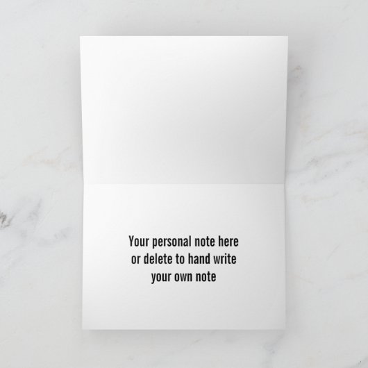 De Taco van Gracias van Muchas dankt zeer u Kaart (Binnen)