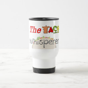 De Taco Whisperer Reisbeker