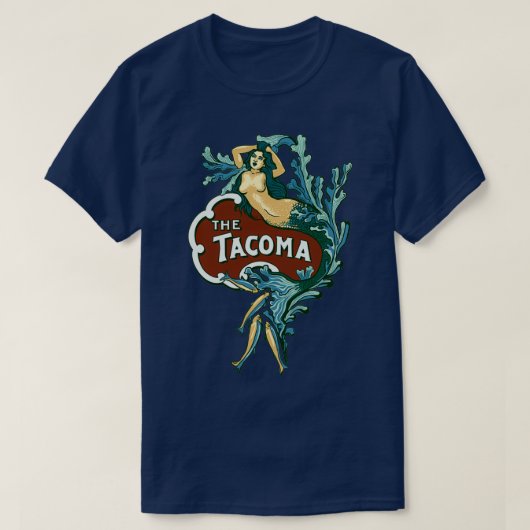 De Tacoma Mermaid T-shirt (Design voorkant)