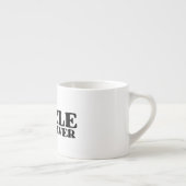 De Tactische Reset | Circle Back Nooit Espresso  Kop (Rechts)