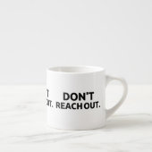 De Tactische Shot | Niet Uitgestoken Espresso Kop (Rechts)