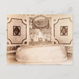 De "tafel van Christus" in Nazareth Briefkaart