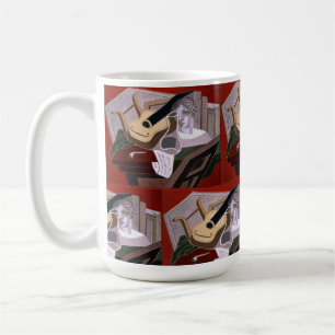 De Tafel van de Musicus van Juan Gris Koffiemok