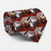 De tafel van de muzikant - Juan Gris Stropdas (Opgerold)