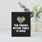 De tafel van de winningsruimte is mijn (Staand voorkant)