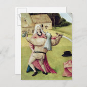 De tafel van de Zeven Dodelijke Zins Briefkaart (Voorkant / Achterkant)