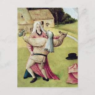 De tafel van de Zeven Dodelijke Zins Briefkaart