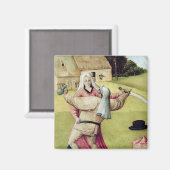 De tafel van de Zeven Dodelijke Zins Magneet (Voorkant / Achterkant)