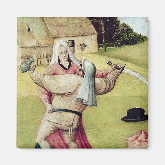 De tafel van de Zeven Dodelijke Zins Magneet (Voorkant)