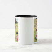 De tafel van de Zeven Dodelijke Zins Mok (Midden)