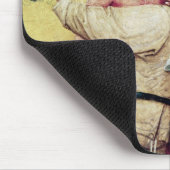 De tafel van de Zeven Dodelijke Zins Muismat (Hoek)