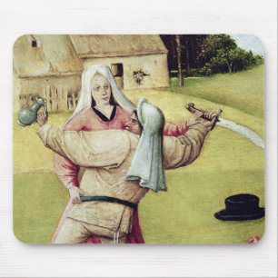 De tafel van de Zeven Dodelijke Zins Muismat