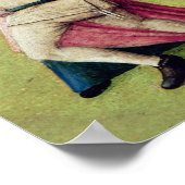 De tafel van de Zeven Dodelijke Zins Poster (Hoek)