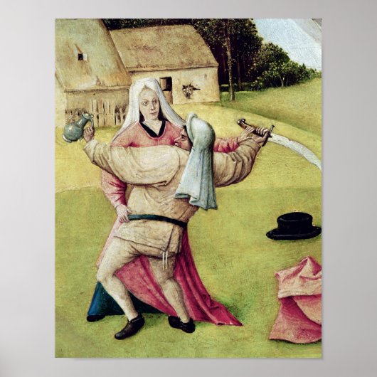 De tafel van de Zeven Dodelijke Zins Poster (Voorkant)