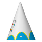 De tafel van het Pet van het Pascha Kind Feesthoedjes (Rechts)