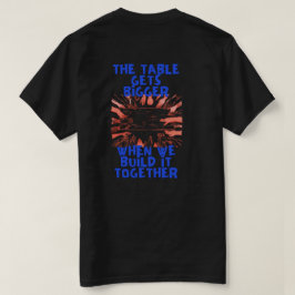 De Tafel Wordt Groter T-shirt