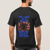 De Tafel Wordt Groter T-shirt (Achterkant)