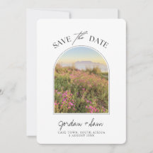 De Tafelberg Kaapstad van het huwelijk bewaart de 