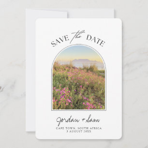 De Tafelberg Kaapstad van het huwelijk bewaart de  Kaart